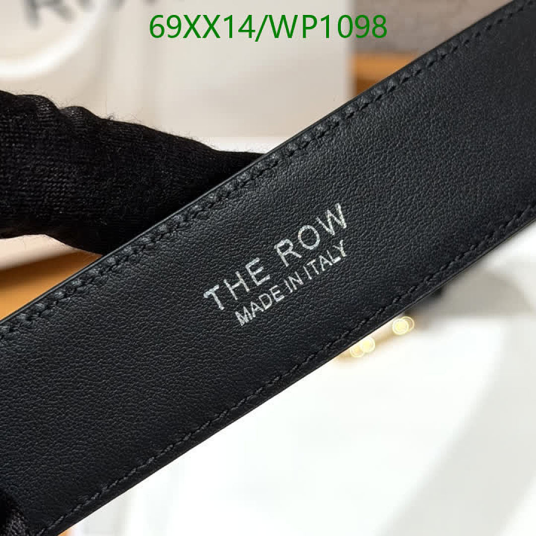 The Row-Belts Code: WP1098 $: 69USD
