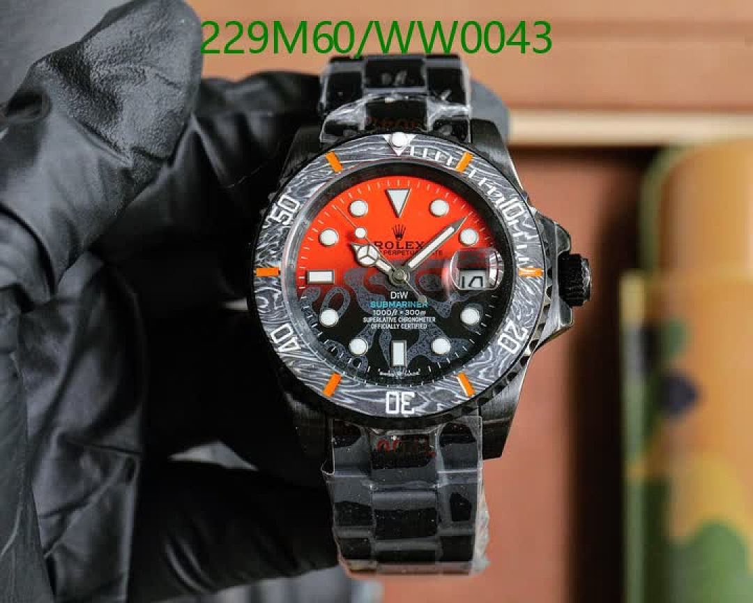 Rolex-Watch-Mirror Quality Code: WW0043 $: 229USD