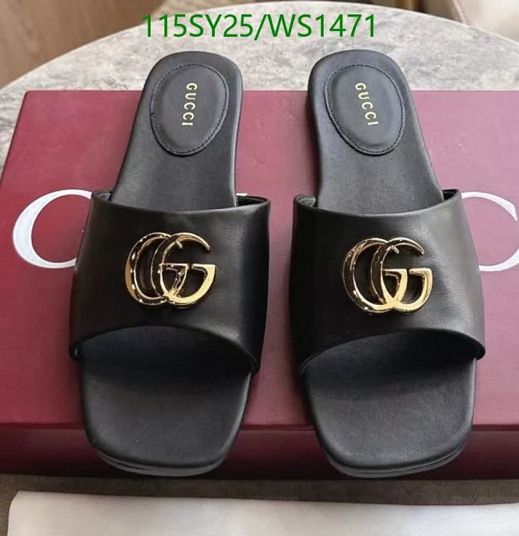 Gucci-Women Shoes Code: WS1471 $: 115USD