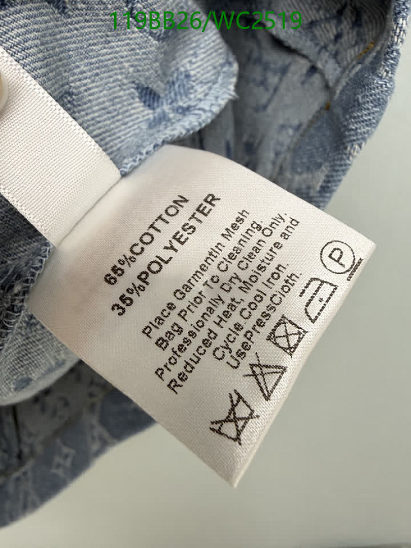 LV-Clothing Code: WC2519 $: 119USD