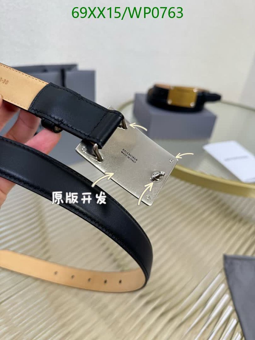 Balenciaga-Belts Code: WP0763 $: 69USD