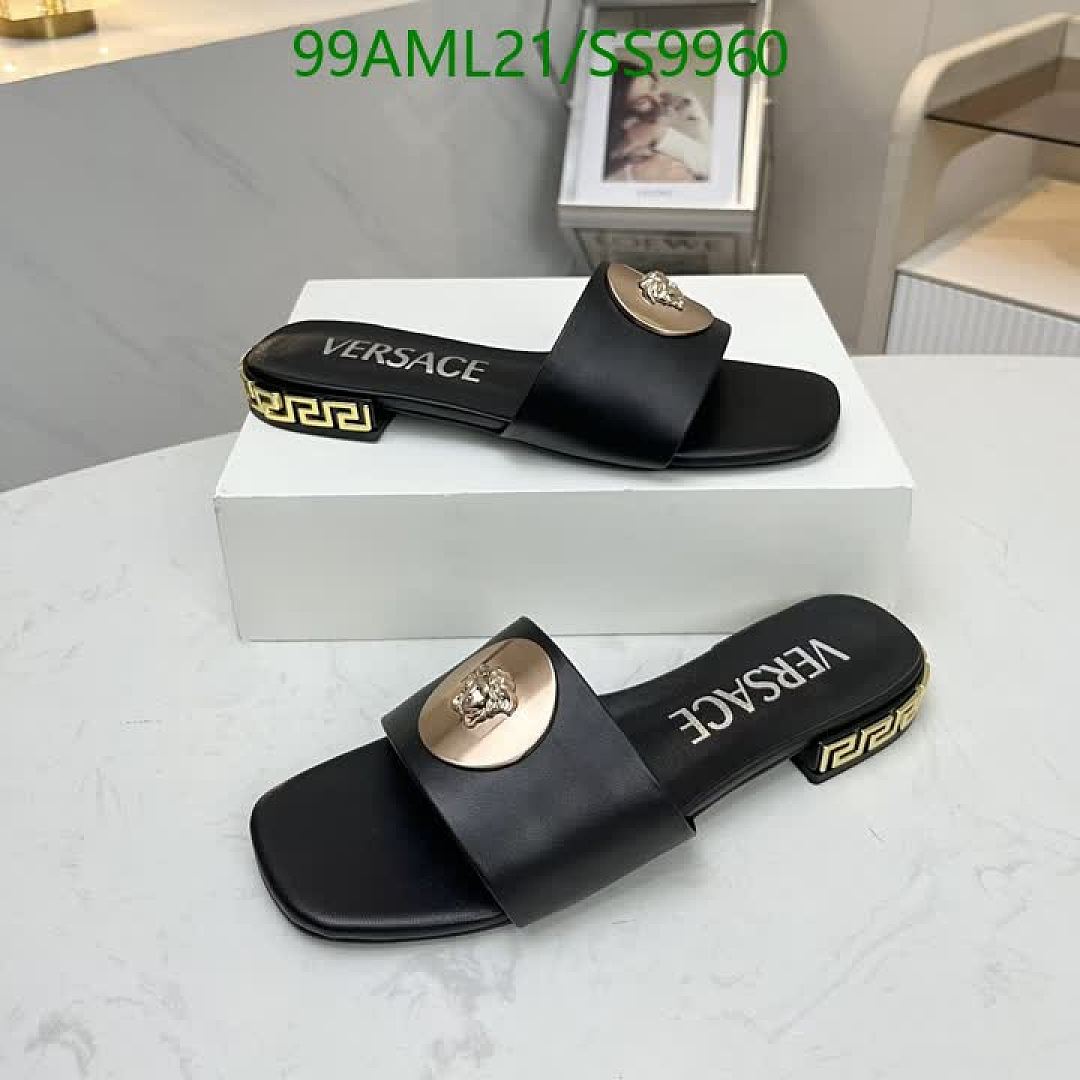 Versace-Women Shoes Code: SS9960 $: 99USD