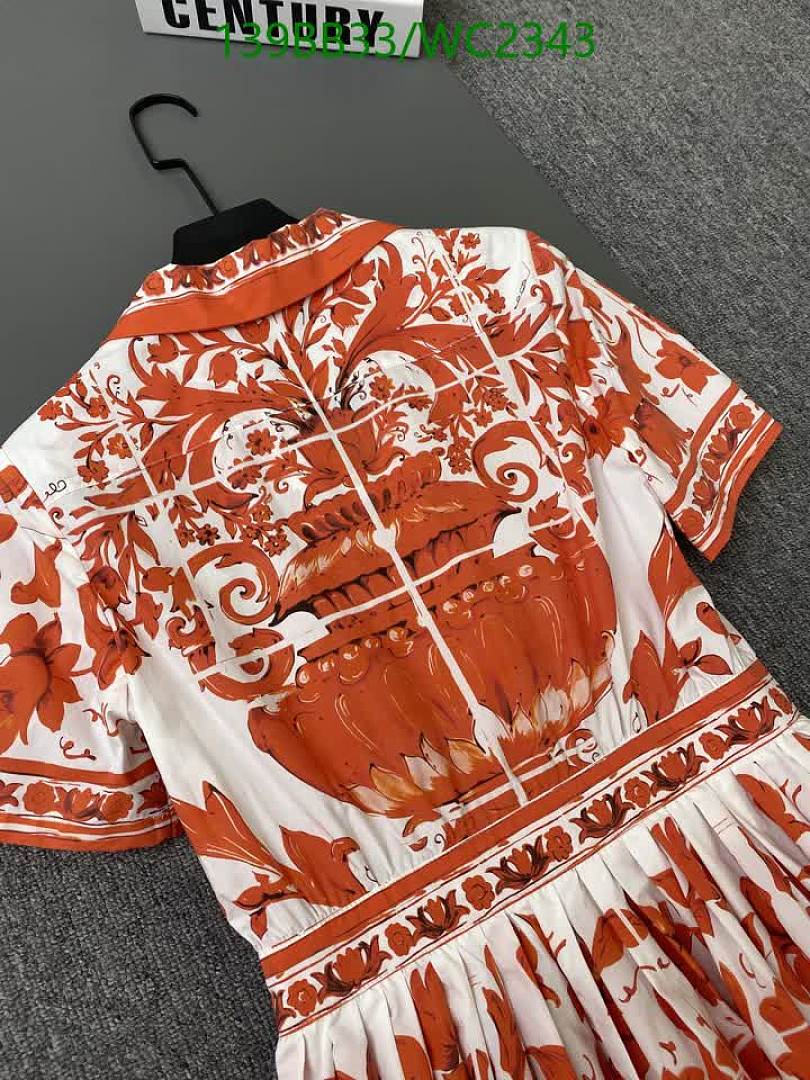 D&G-Clothing Code: WC2343 $: 139USD