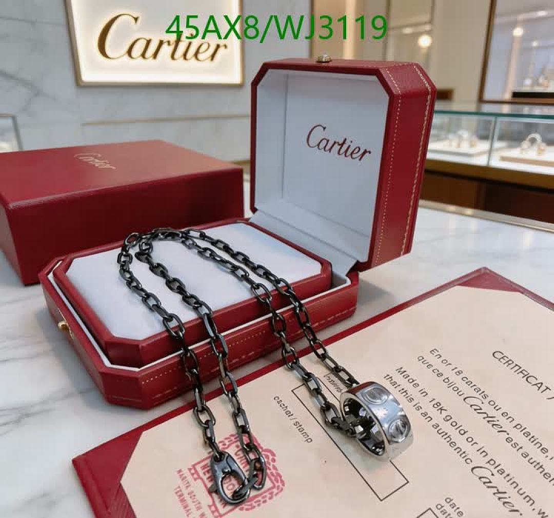 Cartier-Jewelry Code: WJ3119 $: 45USD