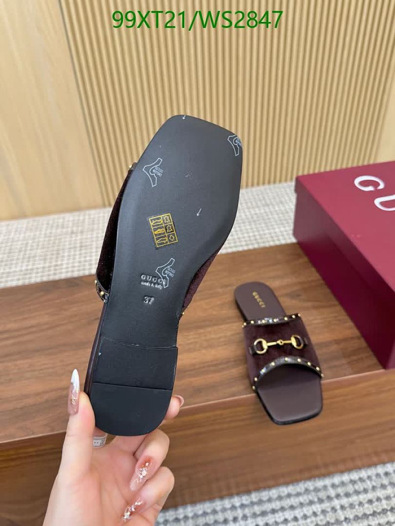 Gucci-Women Shoes Code: WS2847 $: 99USD