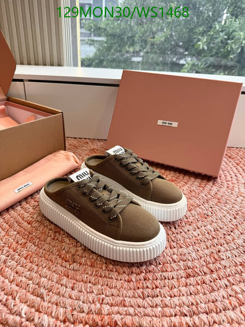 Miu Miu-Women Shoes Code: WS1468 $: 129USD
