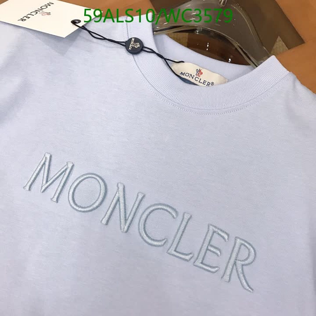 Moncler-Kids Clothing Code: WC3579 $: 59USD