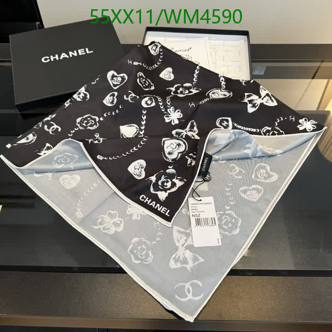Chanel-Scarf Code: WM4590 $: 55USD