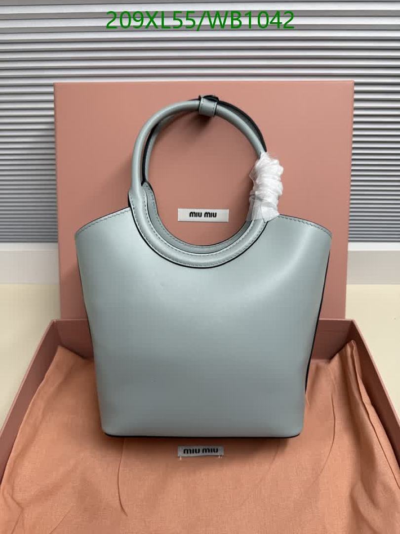 Miu Miu-Bag-Mirror Quality Code: WB1042 $: 209USD