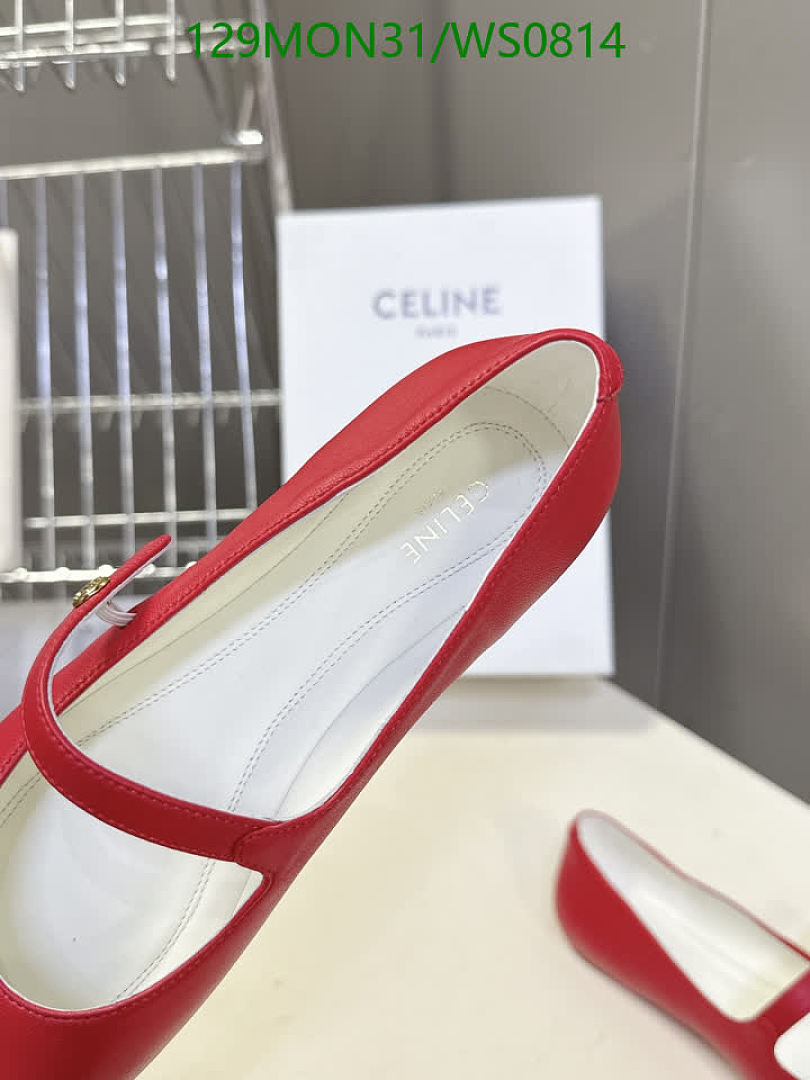 Celine-Women Shoes Code: WS0814 $: 129USD