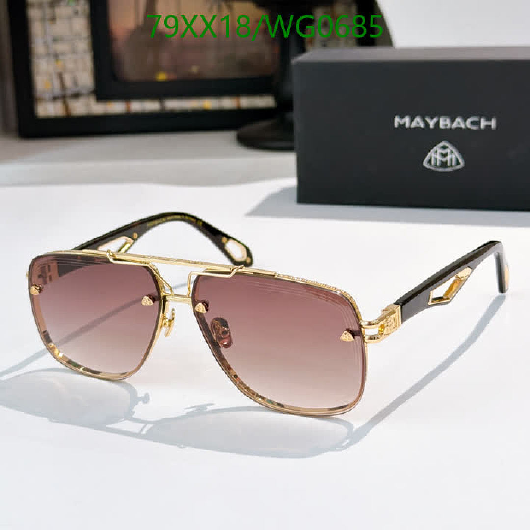 Maybach-Glasses Code: WG0685 $: 79USD