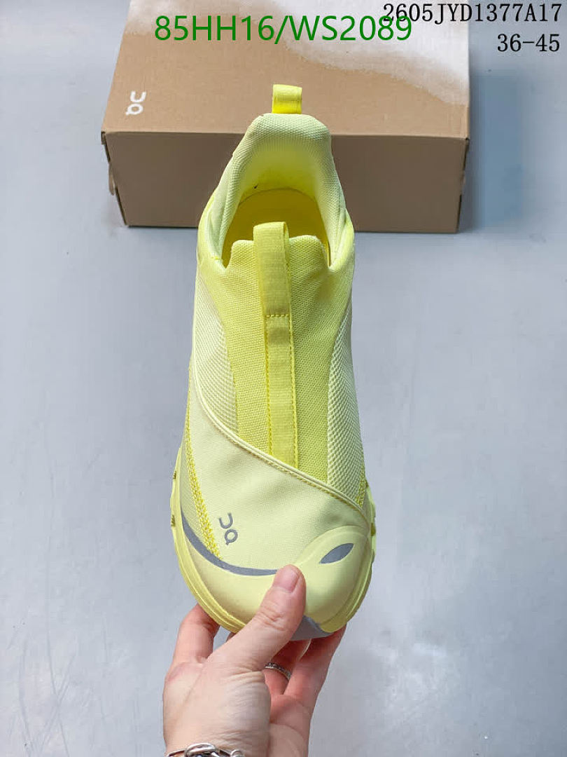 On Running Cloudsurfer-Men shoes Code: WS2089 $: 85USD
