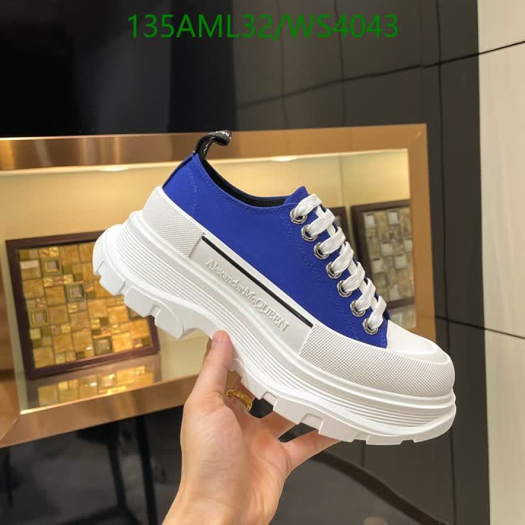 Alexander Mcqueen-Women Shoes Code: WS4043 $: 135USD
