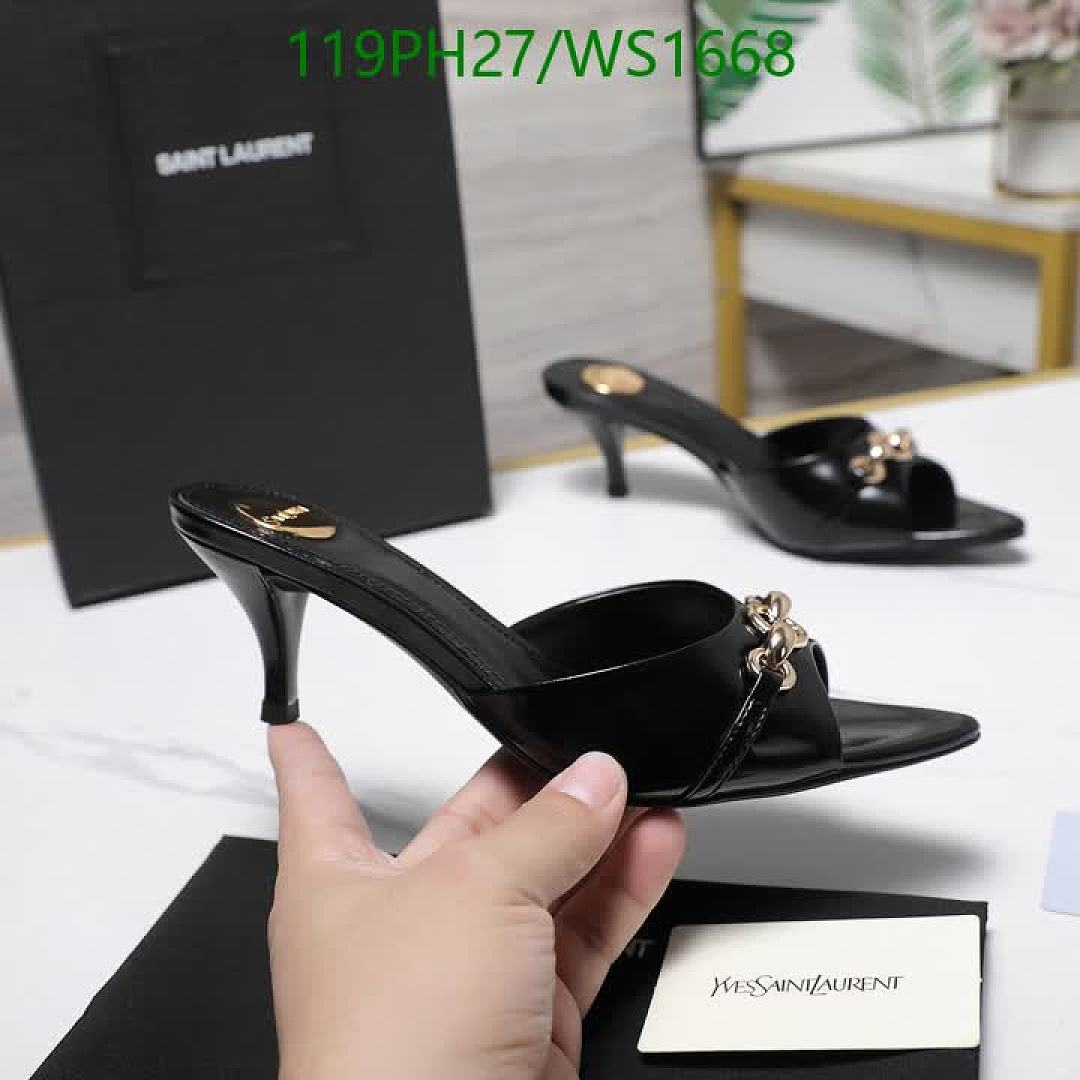 YSL-Women Shoes Code: WS1668 $: 119USD