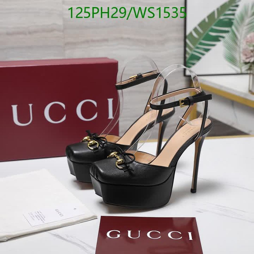 Gucci-Women Shoes Code: WS1535 $: 125USD