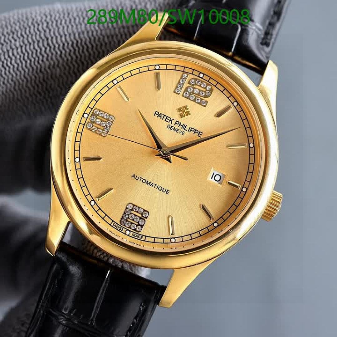 Patek Philippe-Watch-Mirror Quality Code: SW10008 $: 289USD
