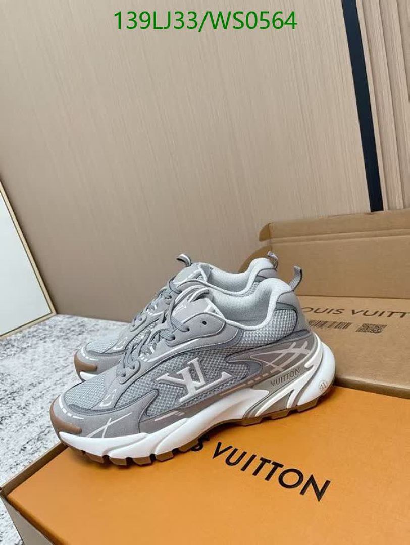 LV-Men shoes Code: WS0564 $: 139USD