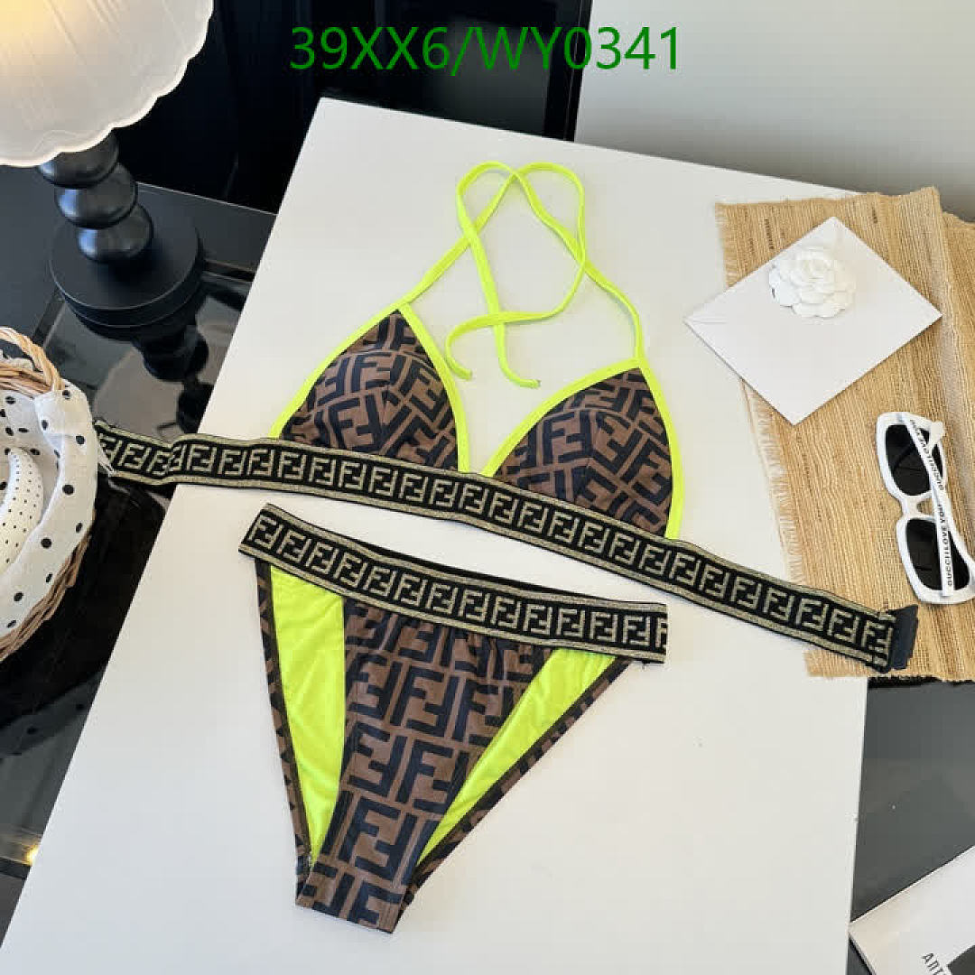 Fendi-Swimsuit Code: WY0341 $: 39USD