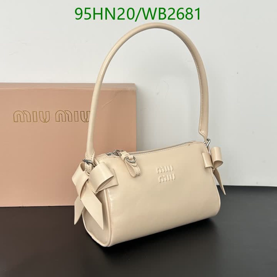 Miu Miu-Bag-4A Quality Code: WB2681 $: 95USD