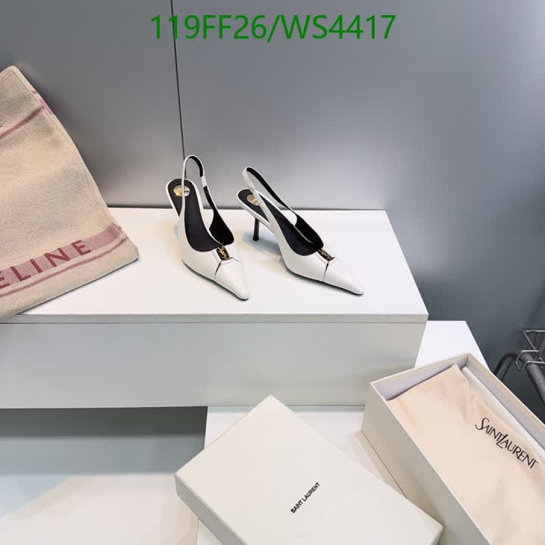 YSL-Women Shoes Code: WS4417 $: 119USD