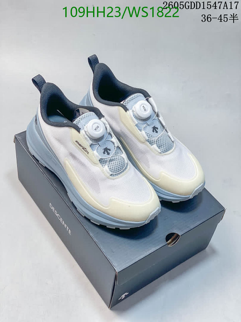 Descente-Men shoes Code: WS1822 $: 109USD