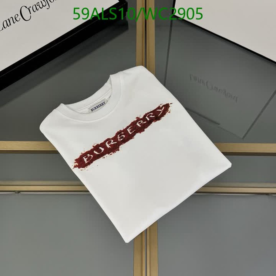 Burberry-Kids Clothing Code: WC2905 $: 59USD