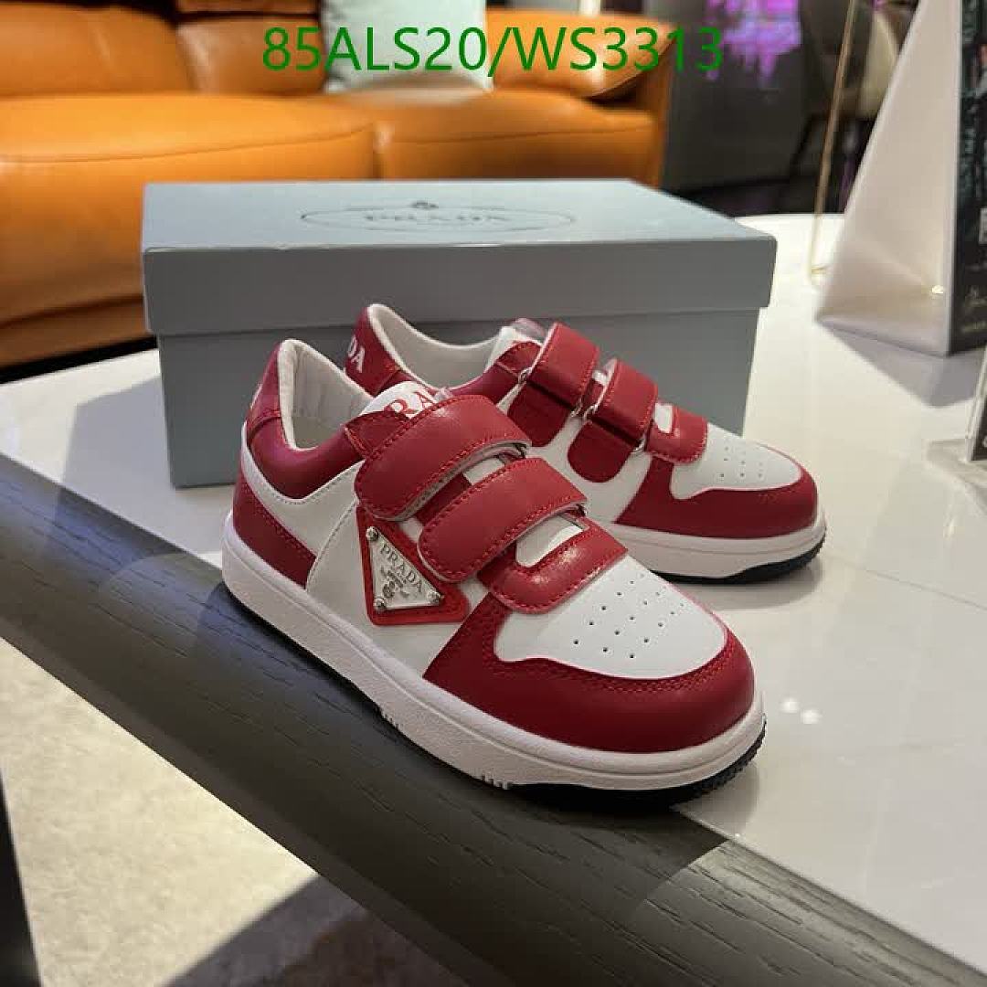 Prada-Kids shoes Code: WS3313 $: 85USD