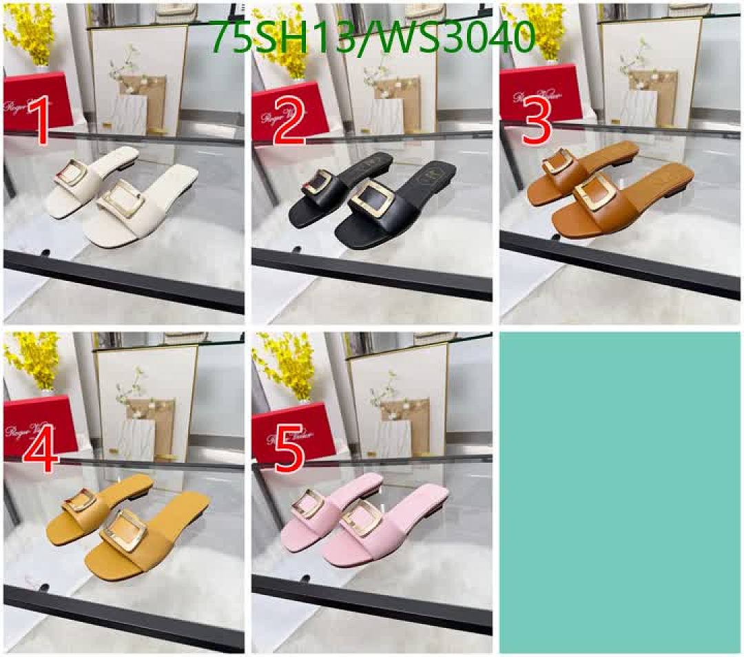Roger Vivier-Women Shoes Code: WS3040 $: 75USD