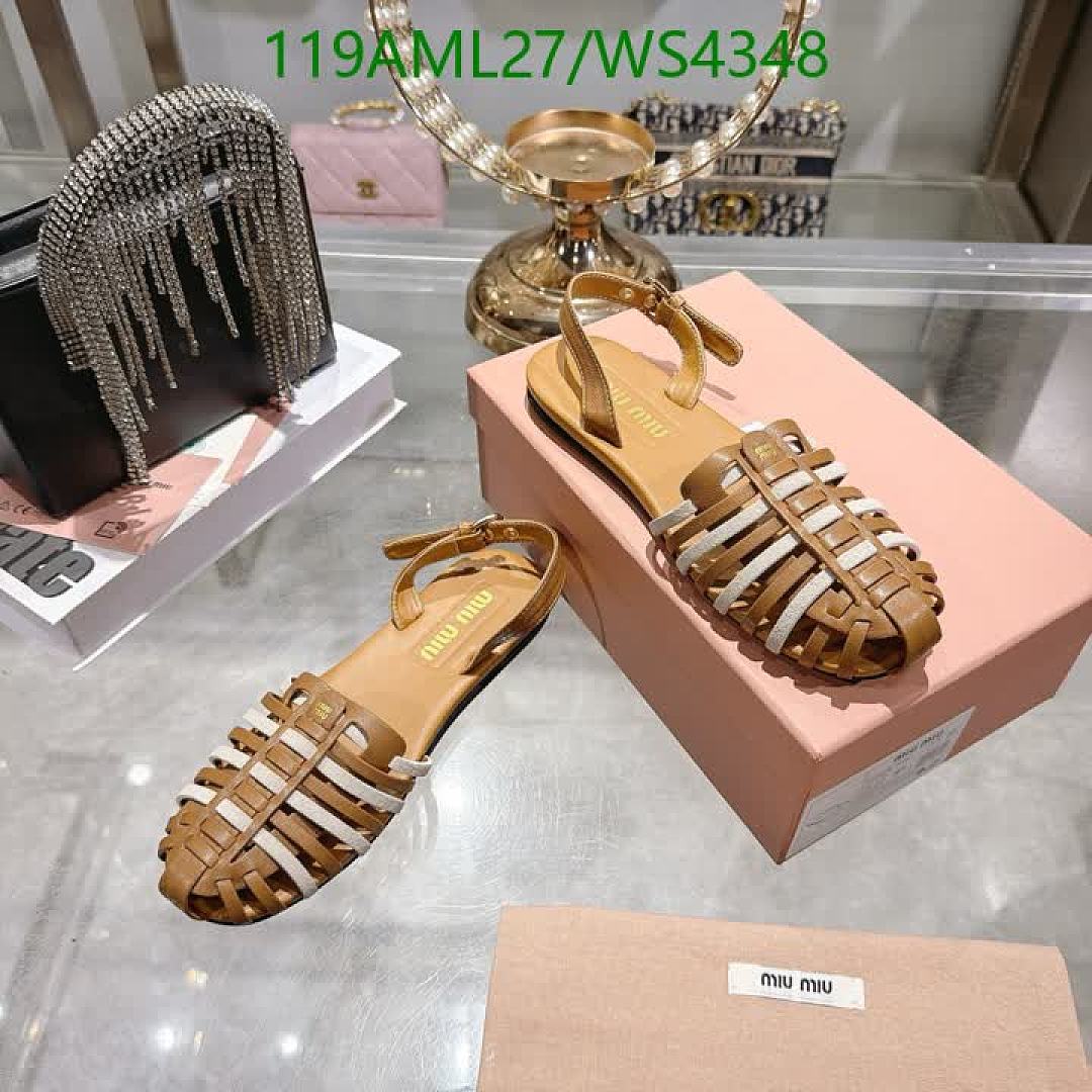 Miu Miu-Women Shoes Code: WS4348 $: 119USD