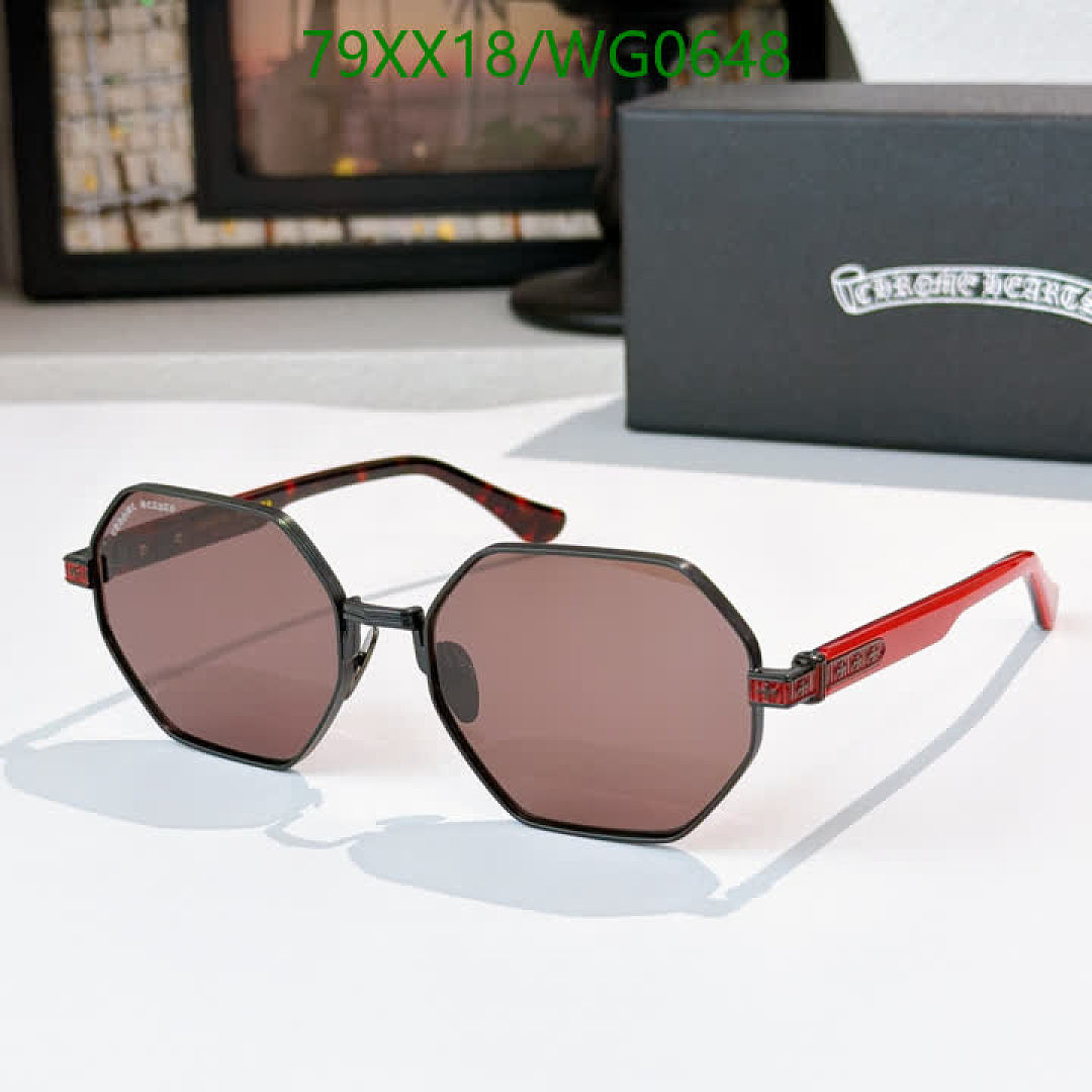 Chrome Hearts-Glasses Code: WG0648 $: 79USD