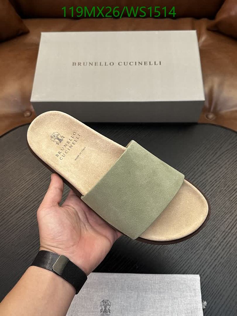 Brunello Cucinelli-Men shoes Code: WS1514 $: 119USD