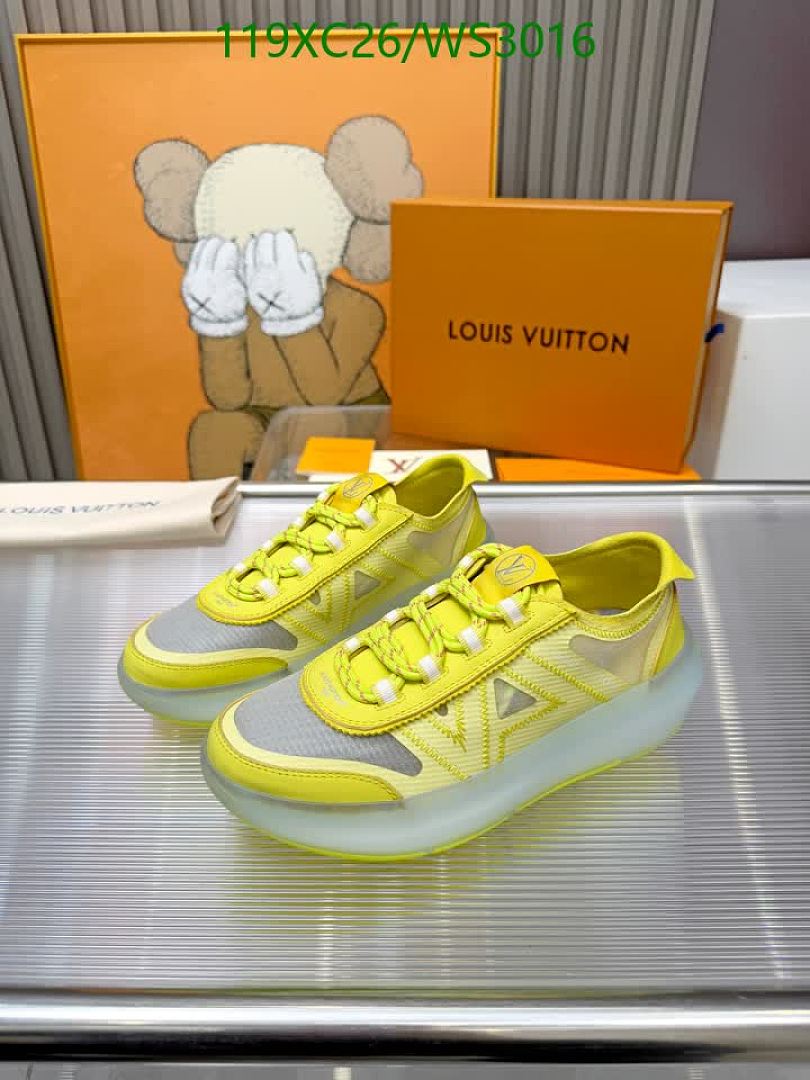 LV-Women Shoes Code: WS3016 $: 119USD
