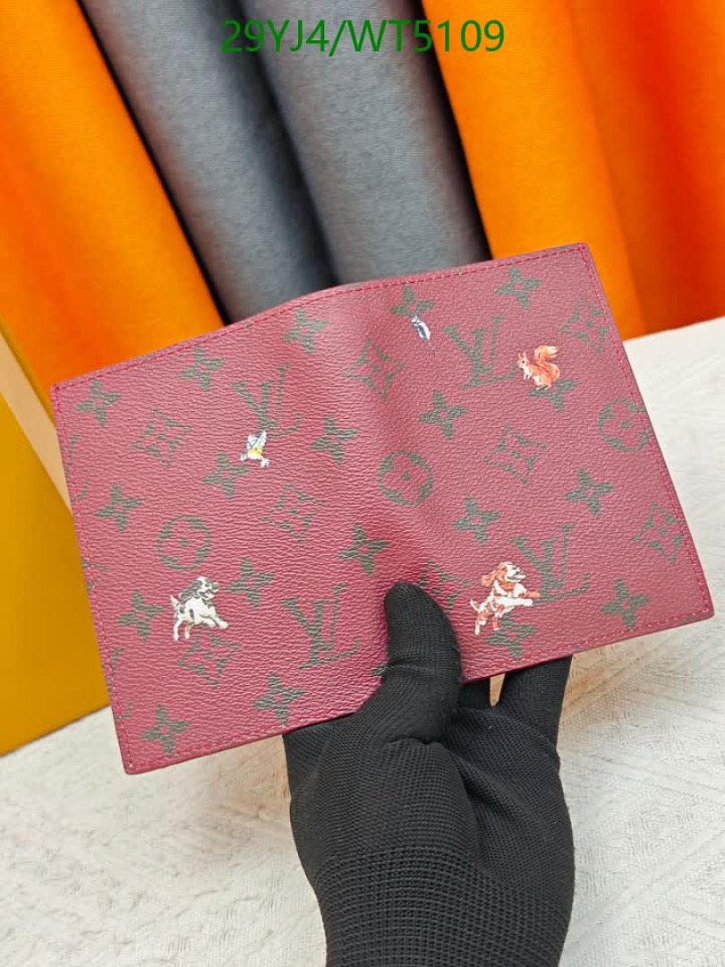 LV-Wallet-4A Quality Code: WT5109 $: 29USD