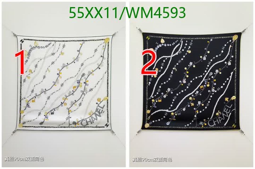 Chanel-Scarf Code: WM4593 $: 55USD