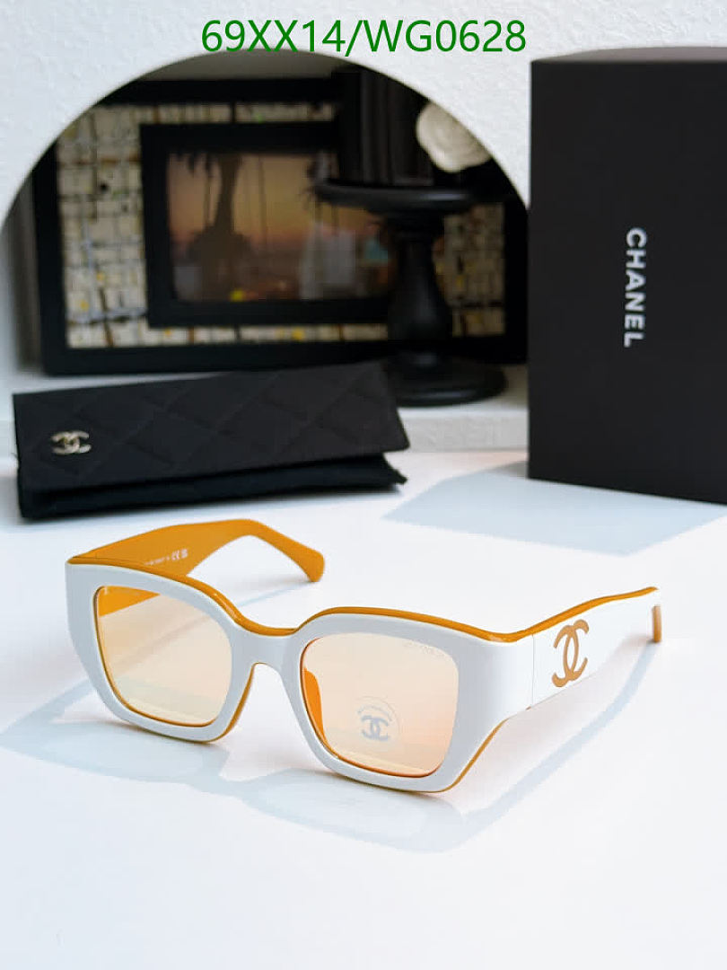 Chanel-Glasses Code: WG0628 $: 69USD