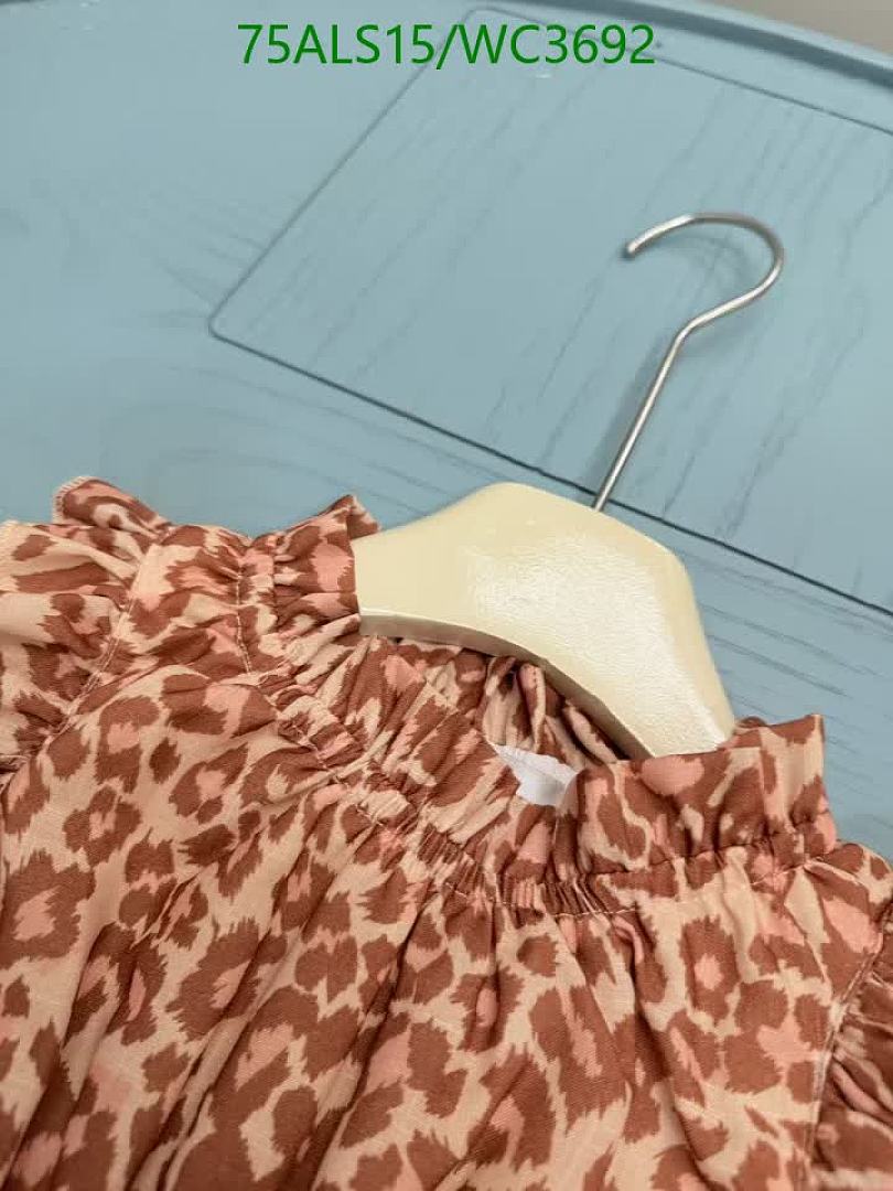 Zimmermann-Kids Clothing Code: WC3692 $: 75USD