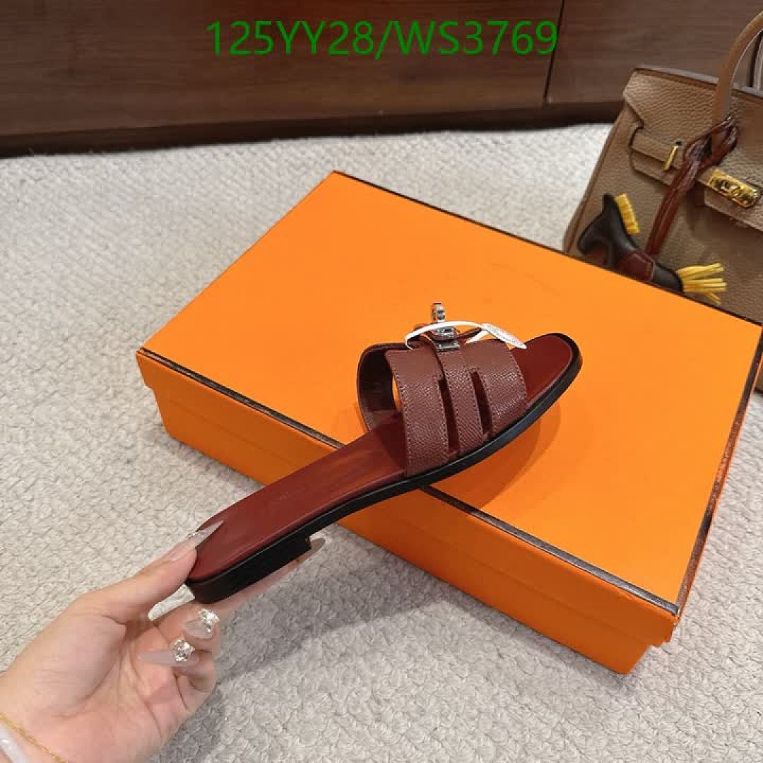 Hermes-Women Shoes Code: WS3769 $: 125USD