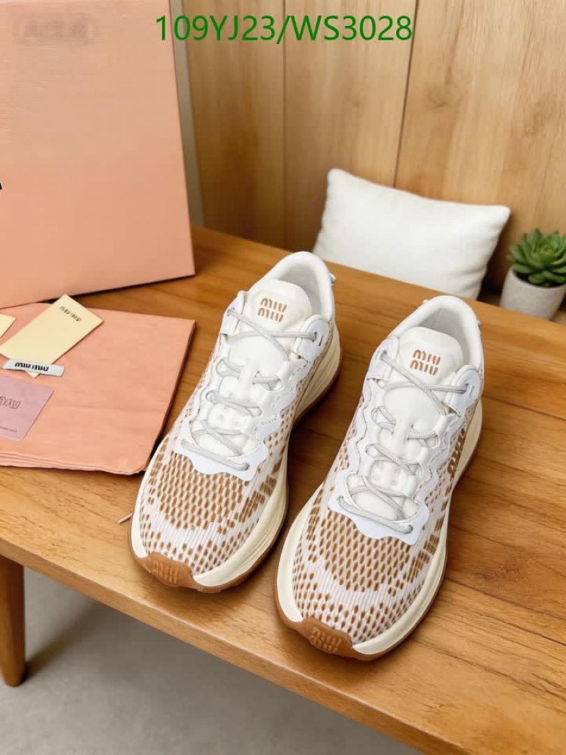 Miu Miu-Women Shoes Code: WS3028 $: 109USD