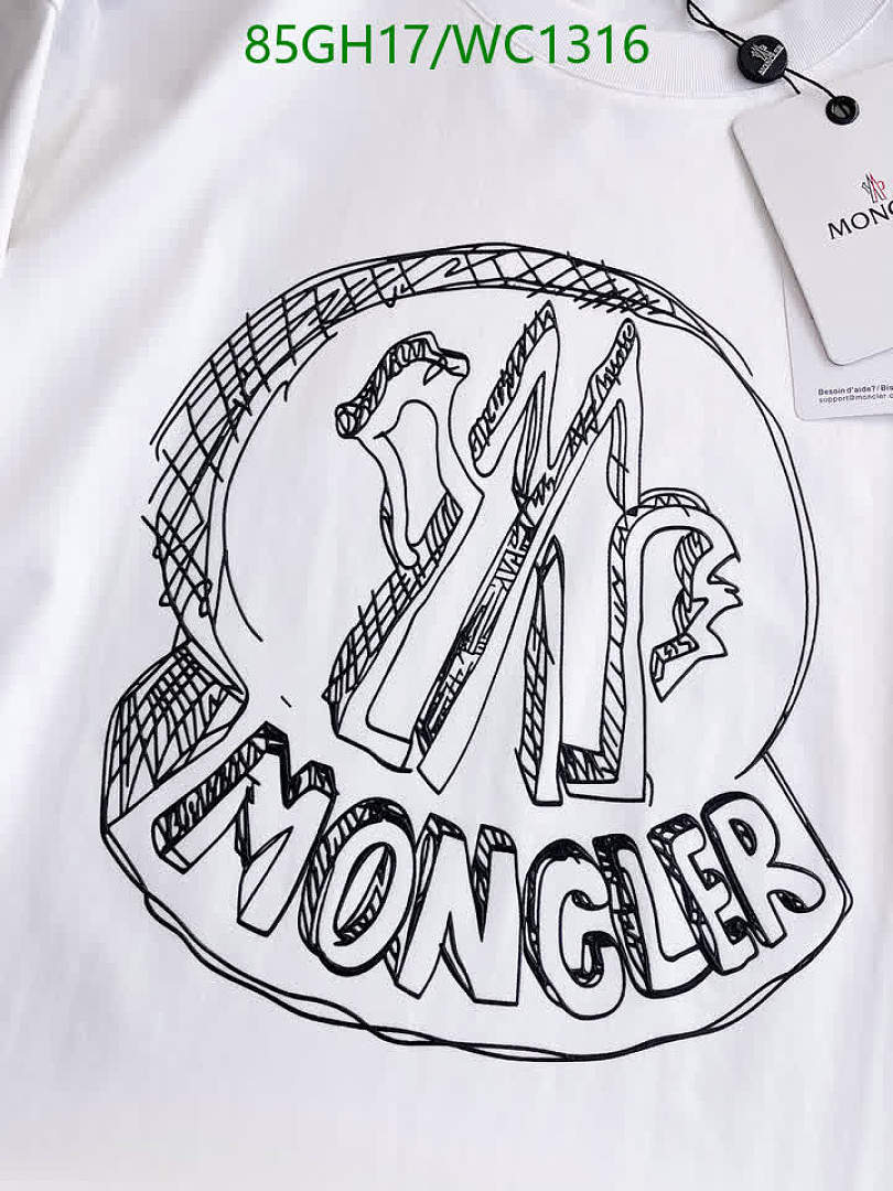 Moncler-Clothing Code: WC1316 $: 85USD