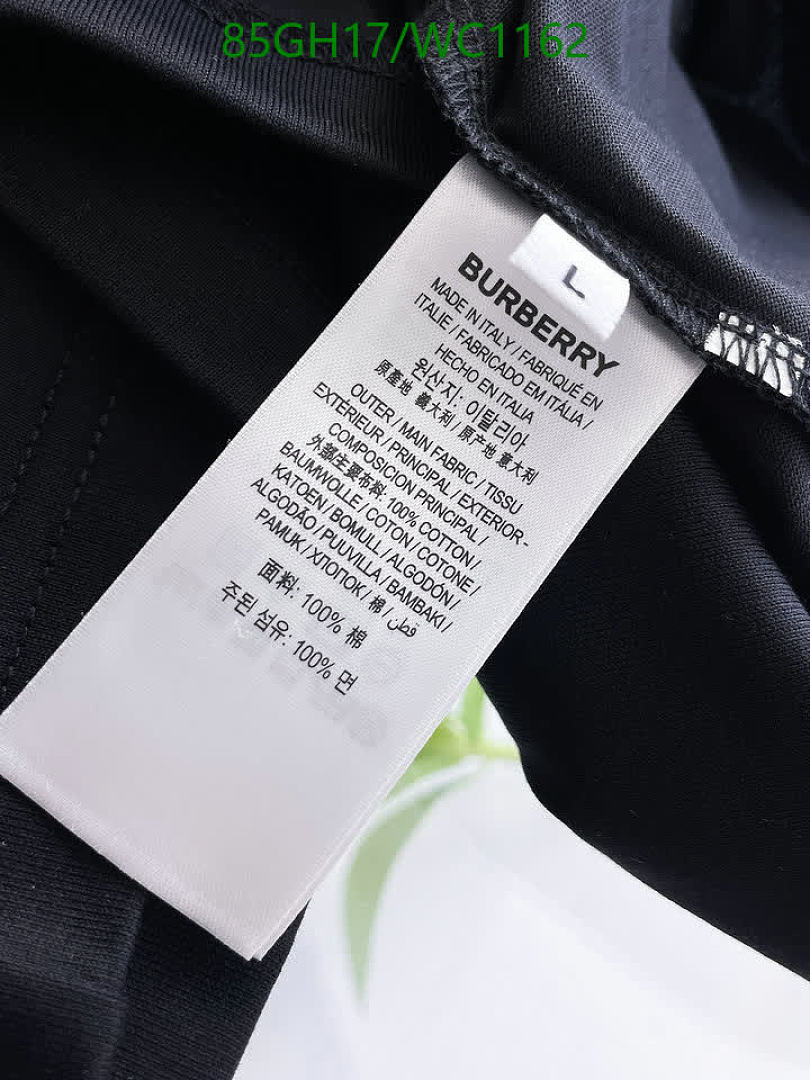 Burberry-Clothing Code: WC1162 $: 85USD