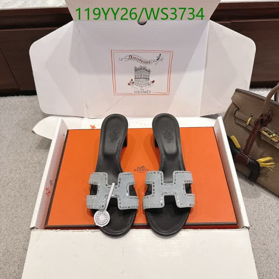 Hermes-Women Shoes Code: WS3734 $: 119USD