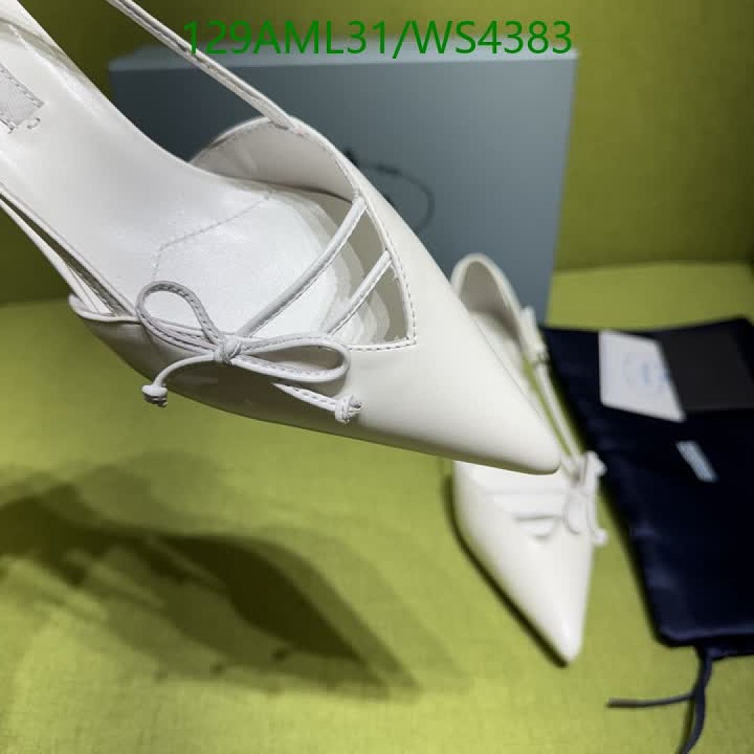 Prada-Women Shoes Code: WS4383 $: 129USD