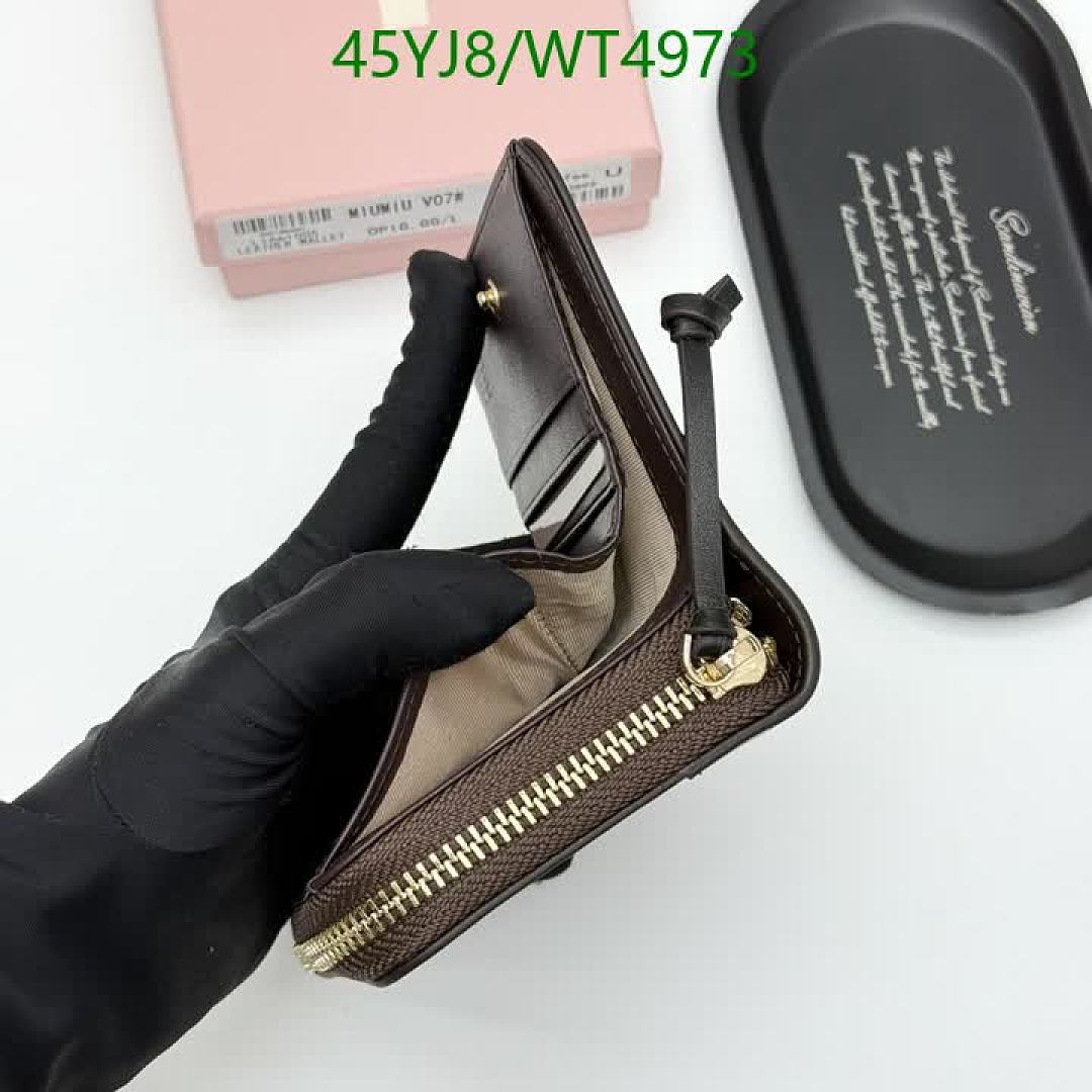 Miu Miu-Wallet-4A Quality Code: WT4973 $: 45USD