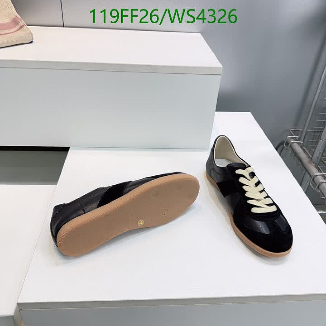 Maison Margiela-Women Shoes Code: WS4326 $: 119USD
