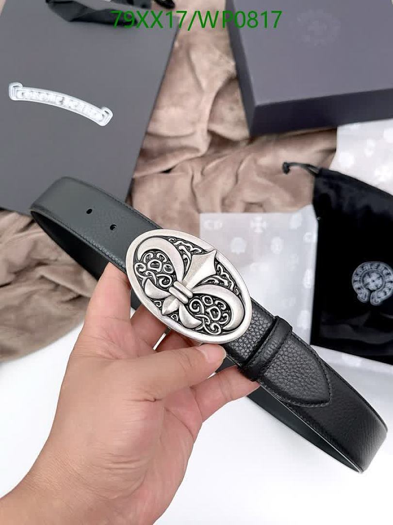Chrome Hearts-Belts Code: WP0817 $: 79USD