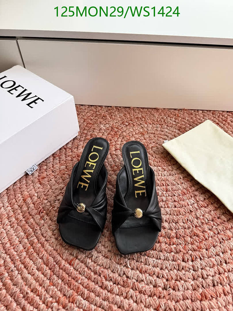Loewe-Women Shoes Code: WS1424 $: 125USD