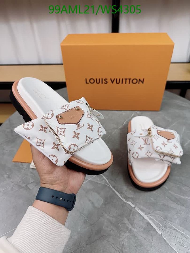 LV-Men shoes Code: WS4305 $: 99USD