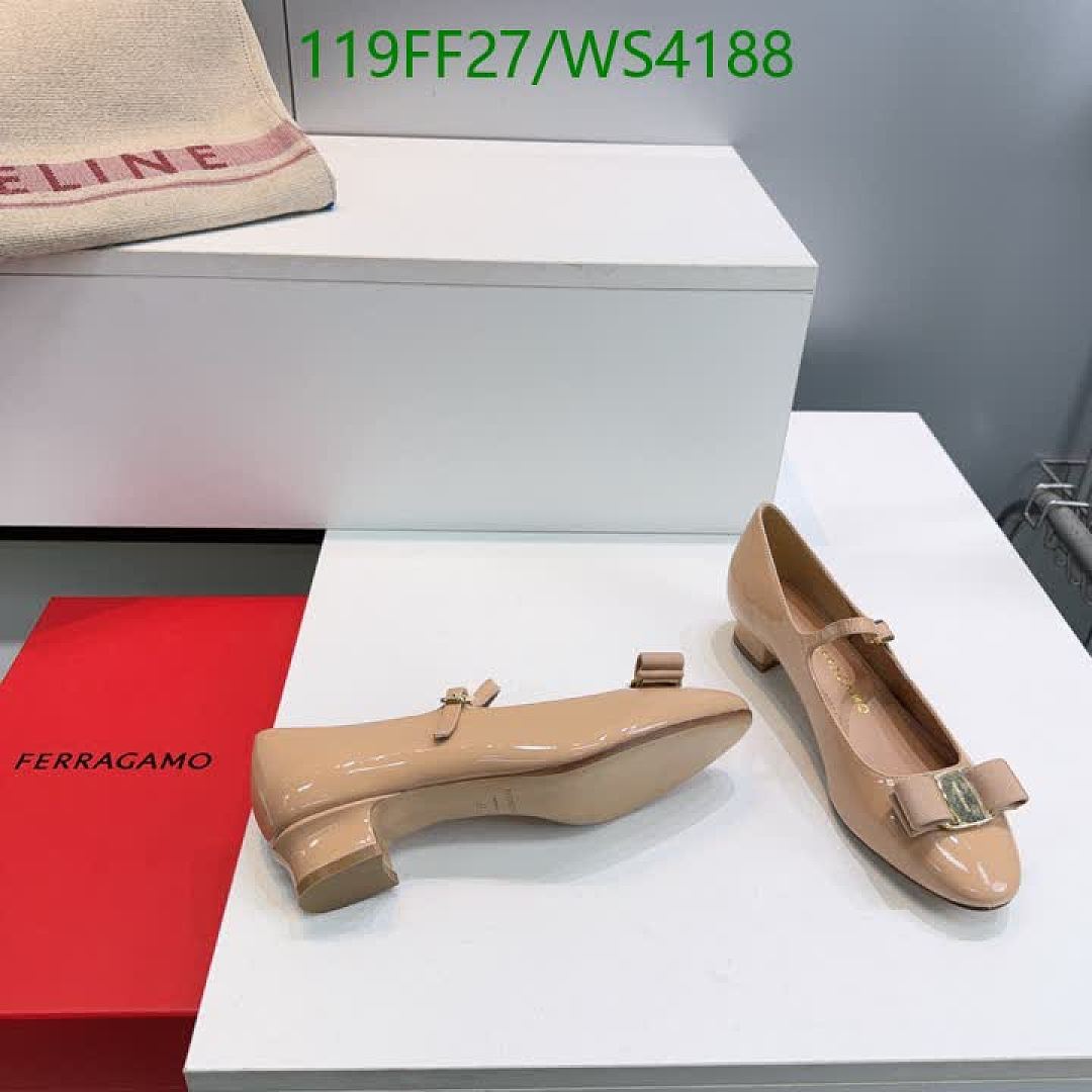 Ferragamo-Women Shoes Code: WS4188 $: 119USD