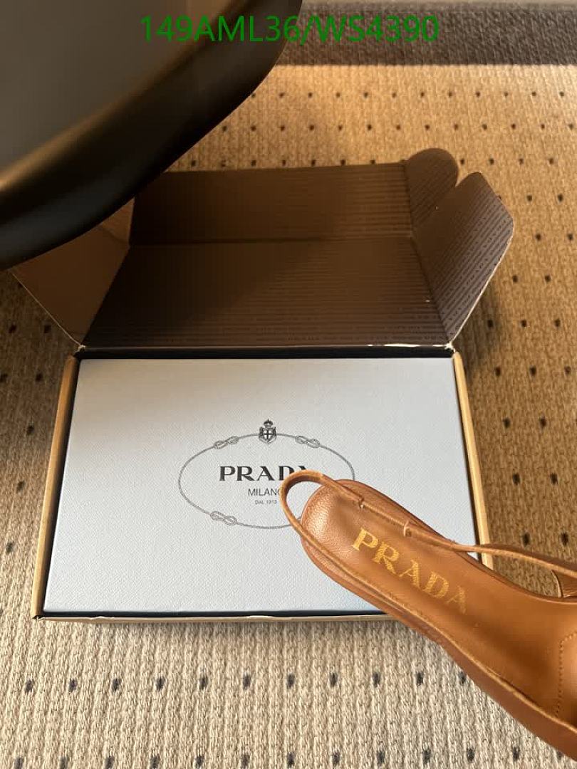 Prada-Women Shoes Code: WS4390 $: 149USD