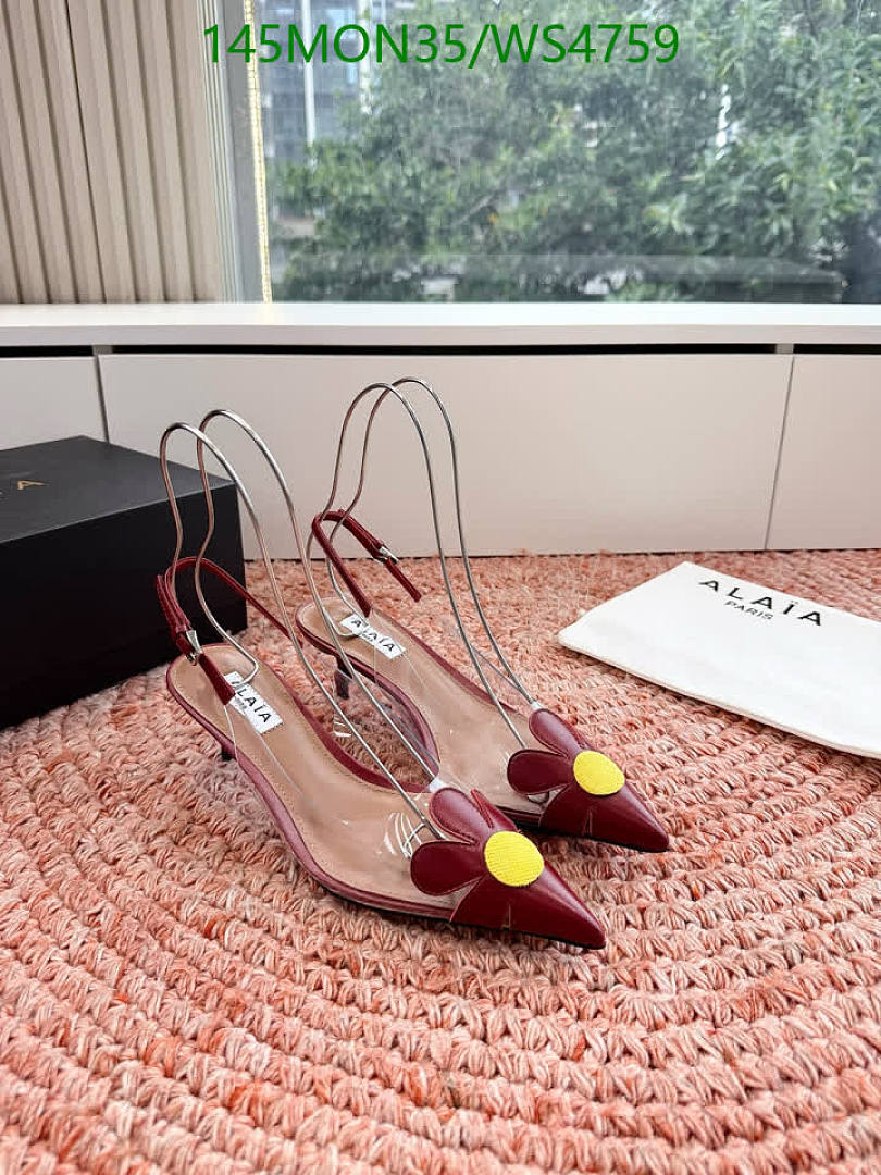 Alaia-Women Shoes Code: WS4759 $: 145USD
